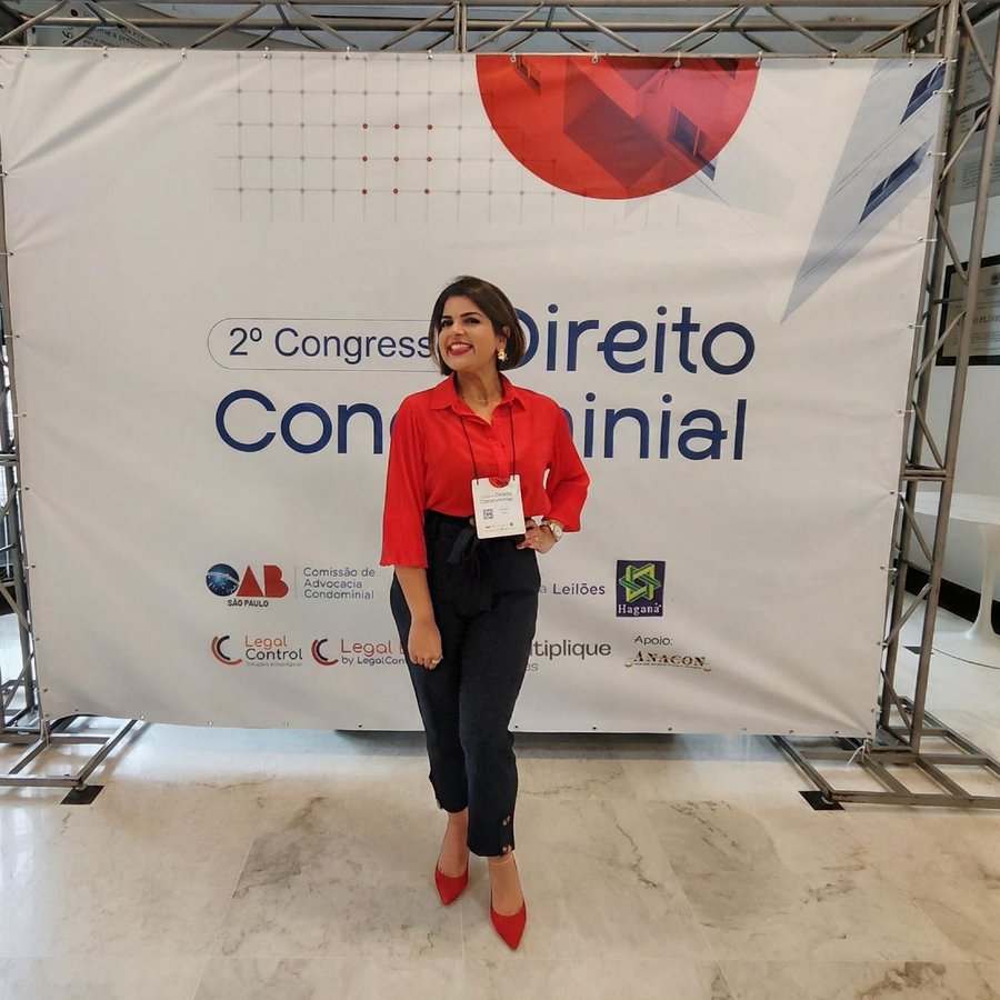 Juliana Rosa no 2º Congresso de Direito Condominial