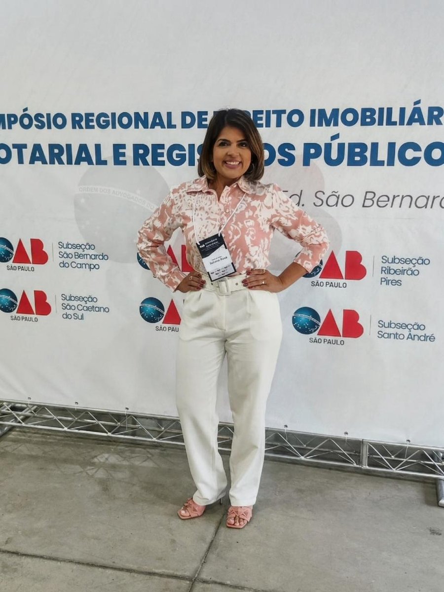 Juliana Rosa no Simpósio Regional de Direito Imobiliário